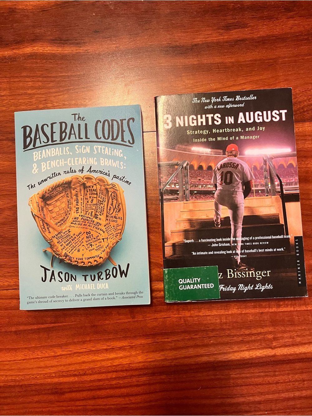 Baseball Books